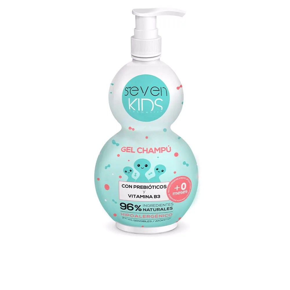SEVEN KIDS gel-champú 400 ml