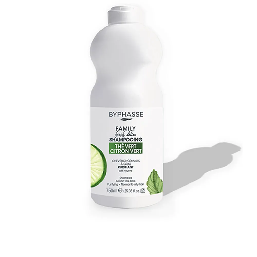FAMILY FRESH DELICE champú cabello normal a grasa 750 ml