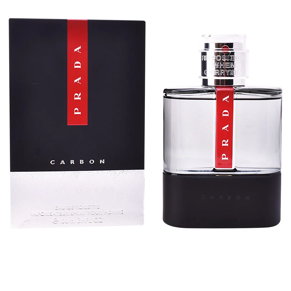 LUNA ROSSA CARBON eau de toilette vaporizador 100 ml