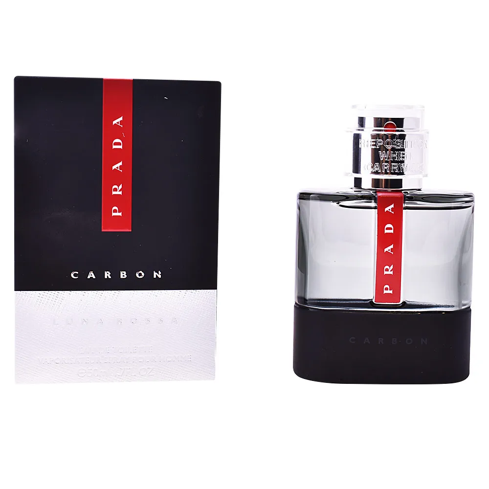 LUNA ROSSA CARBON eau de toilette vaporizador 50 ml
