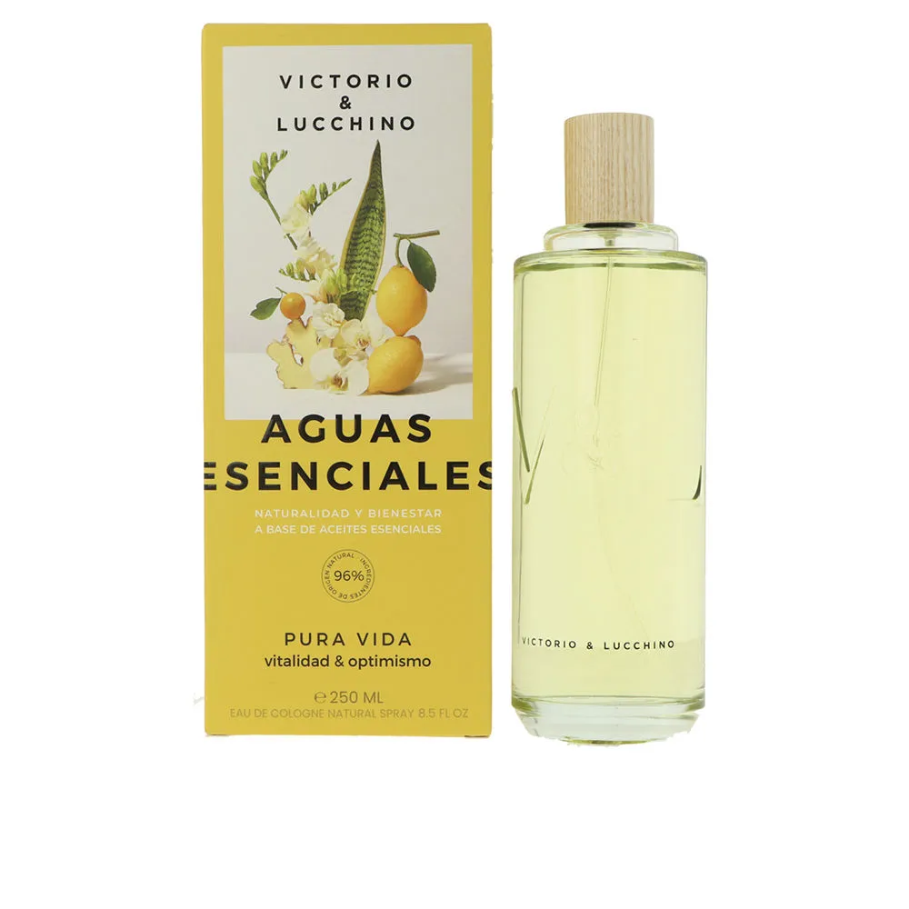AGUAS ESENCIALES V&L PURA VIDA eau de toilette vaporizador 250 ml