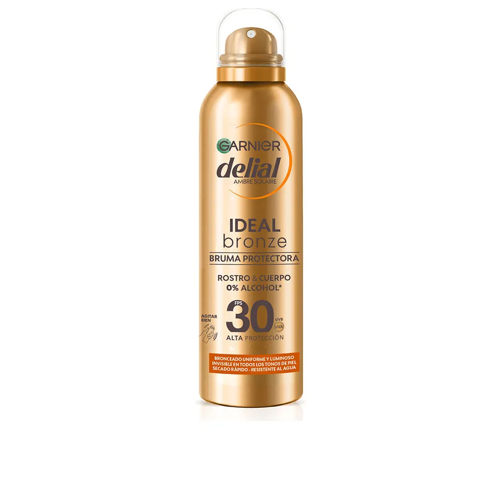 Защитный спрей Delial ideal bronze SPF30