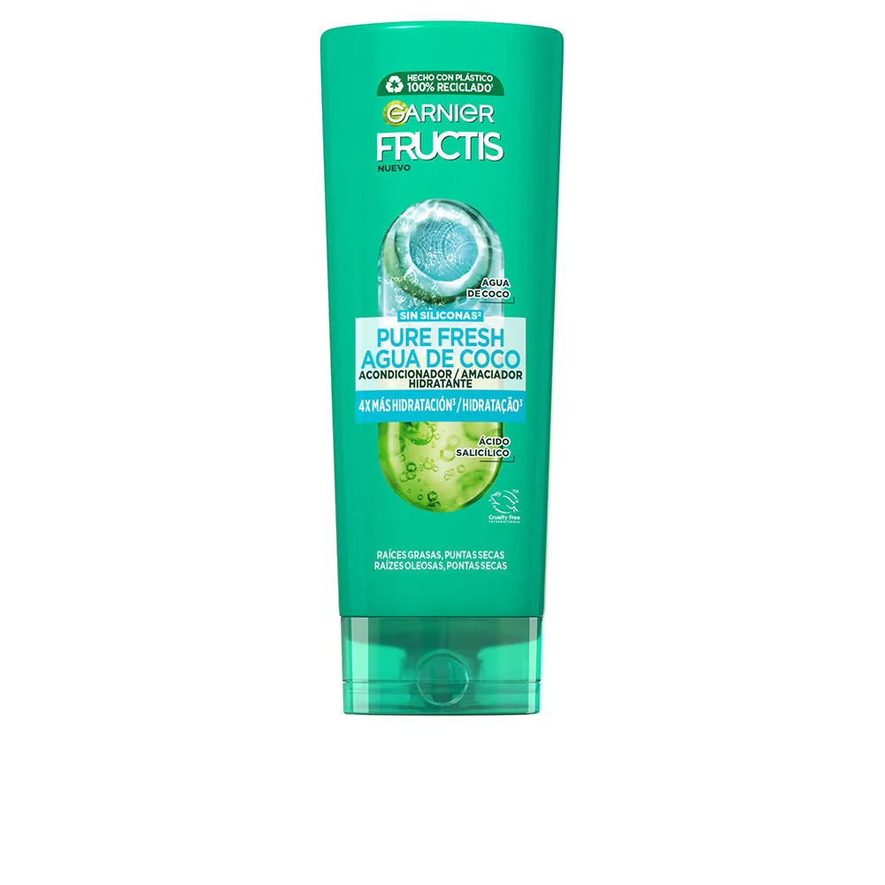 FRUCTIS PURE FRESH кондиционер с кокосовой водой 