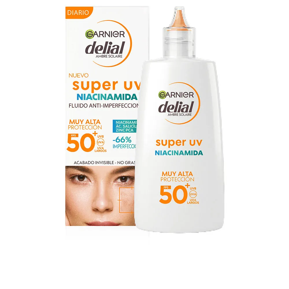 Крем-флюид против пятен с ниацинамидом Delial super UV SPF50+
