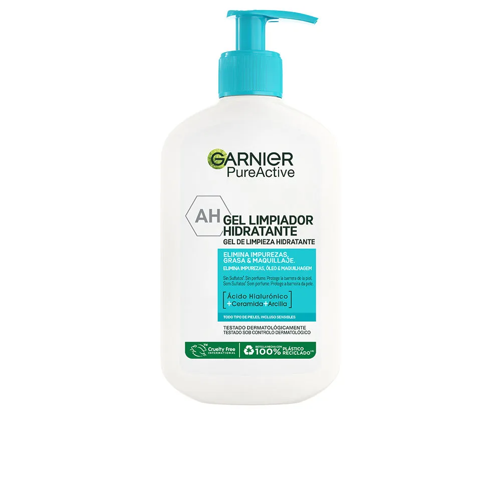 Гель для очищения увлажняющий Pure active