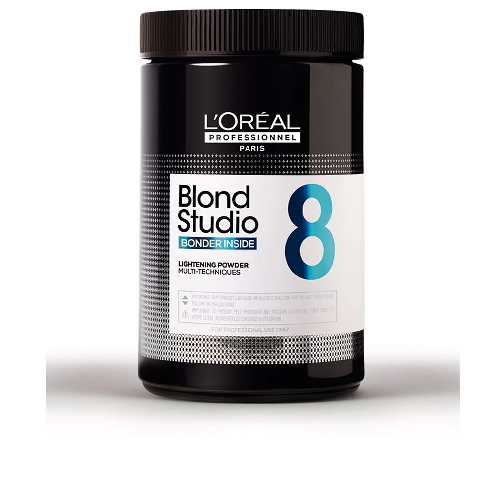 Обесцвечивающая пудра Blond studio