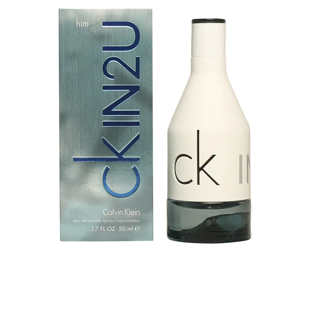 Туалетная вода CK IN2U him