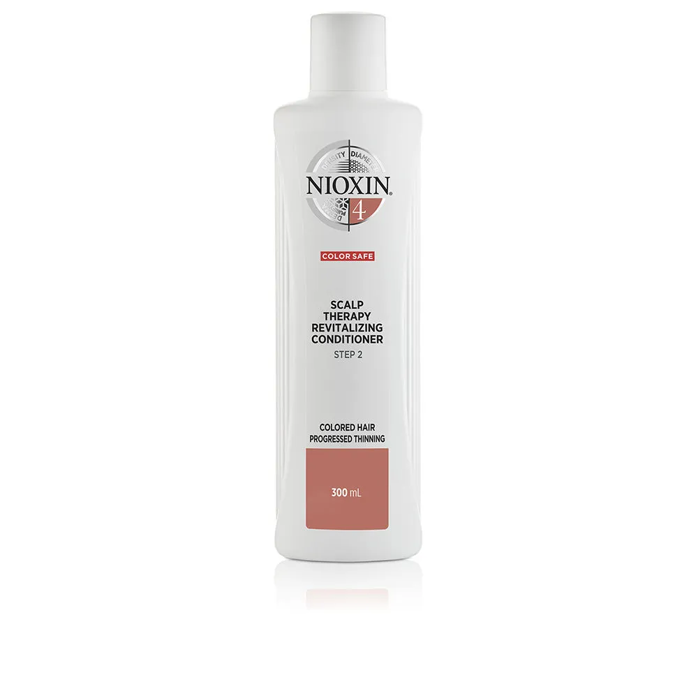 SISTEMA 4 - Acondicionador - Cabello Teñido Debilitado - Paso 2 300 ml