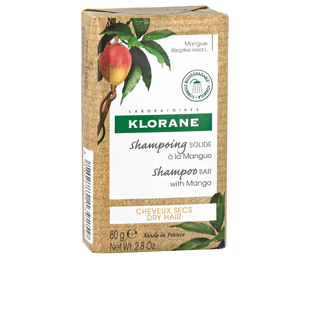 AL MANGO  твердый шампунь 80 г
