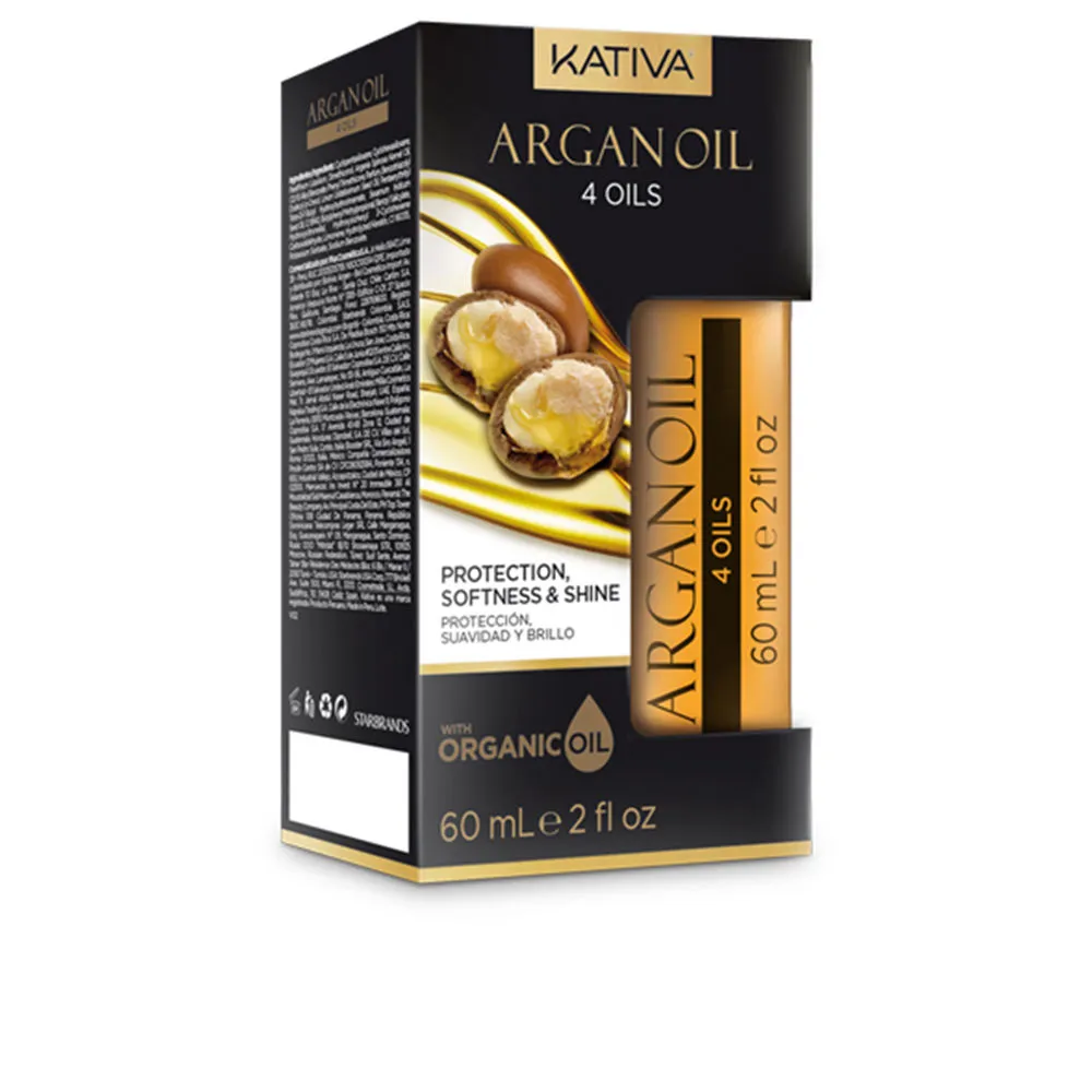 ARGAN OIL 4´OILS масло для волос