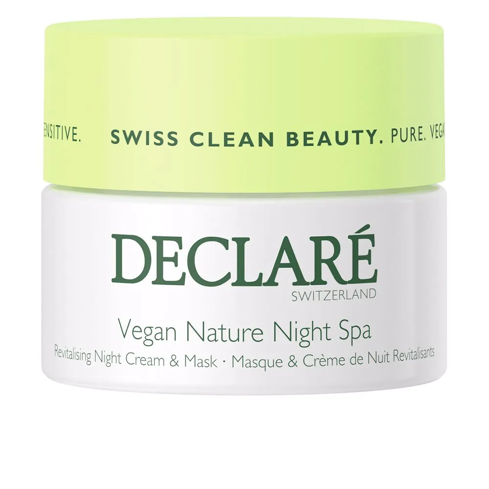 Увлажняющий крем для лица Vegan nature sensitive night