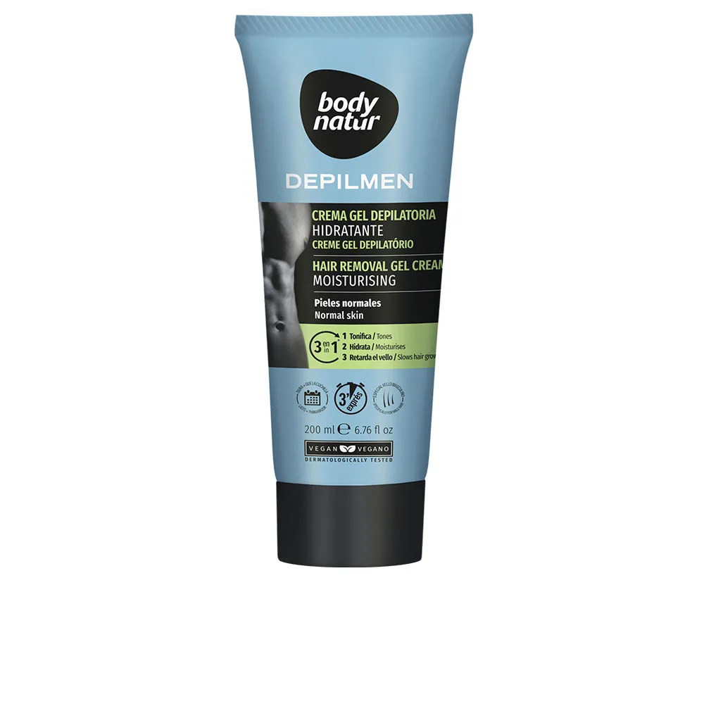 DEPILMEN crema gel depilatoria pieles normales 200 ml