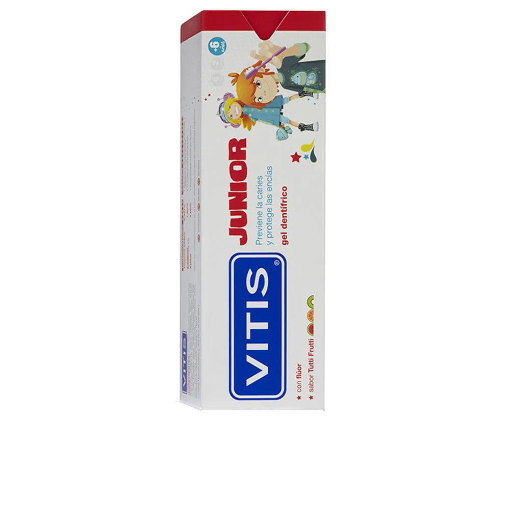 JUNIOR gel dentífrico con flúor #Tutti Frutti 75 ml
