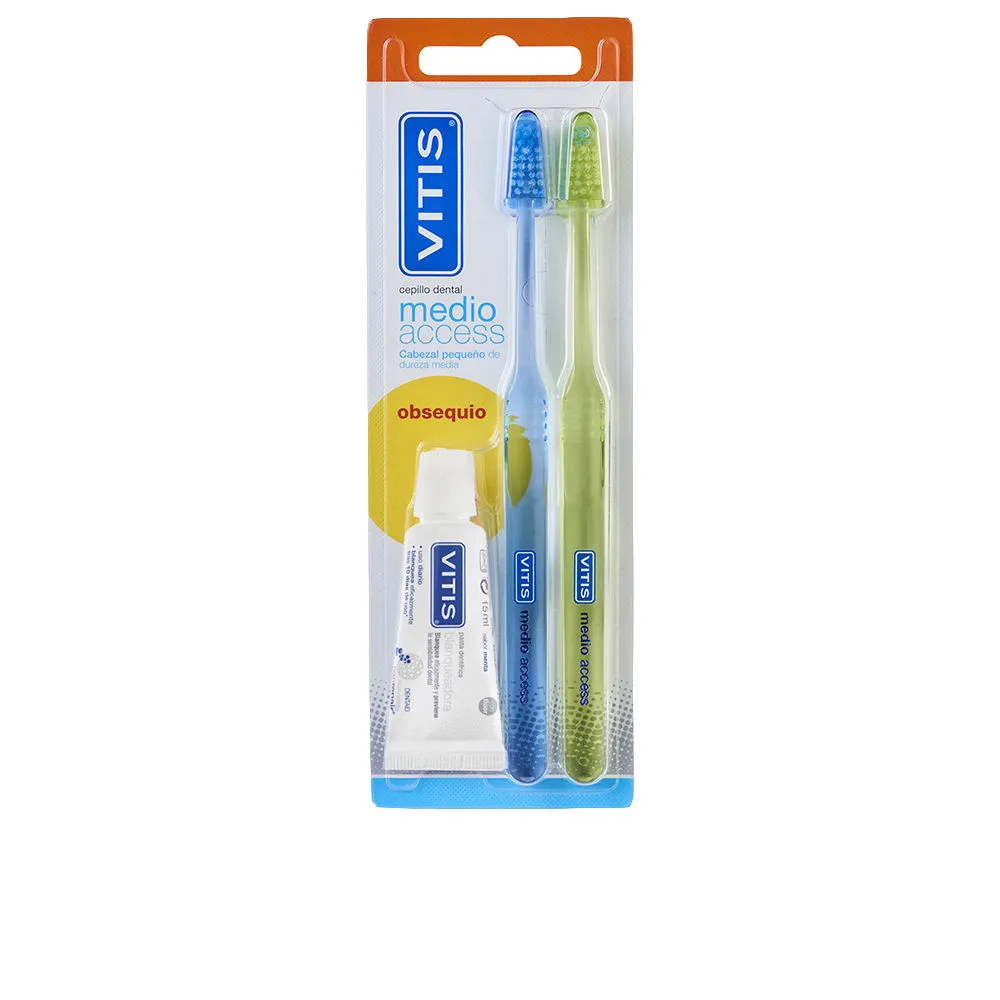 VITIS CEPILLO DENTAL MEDIO ACCES LOTE 3 pz