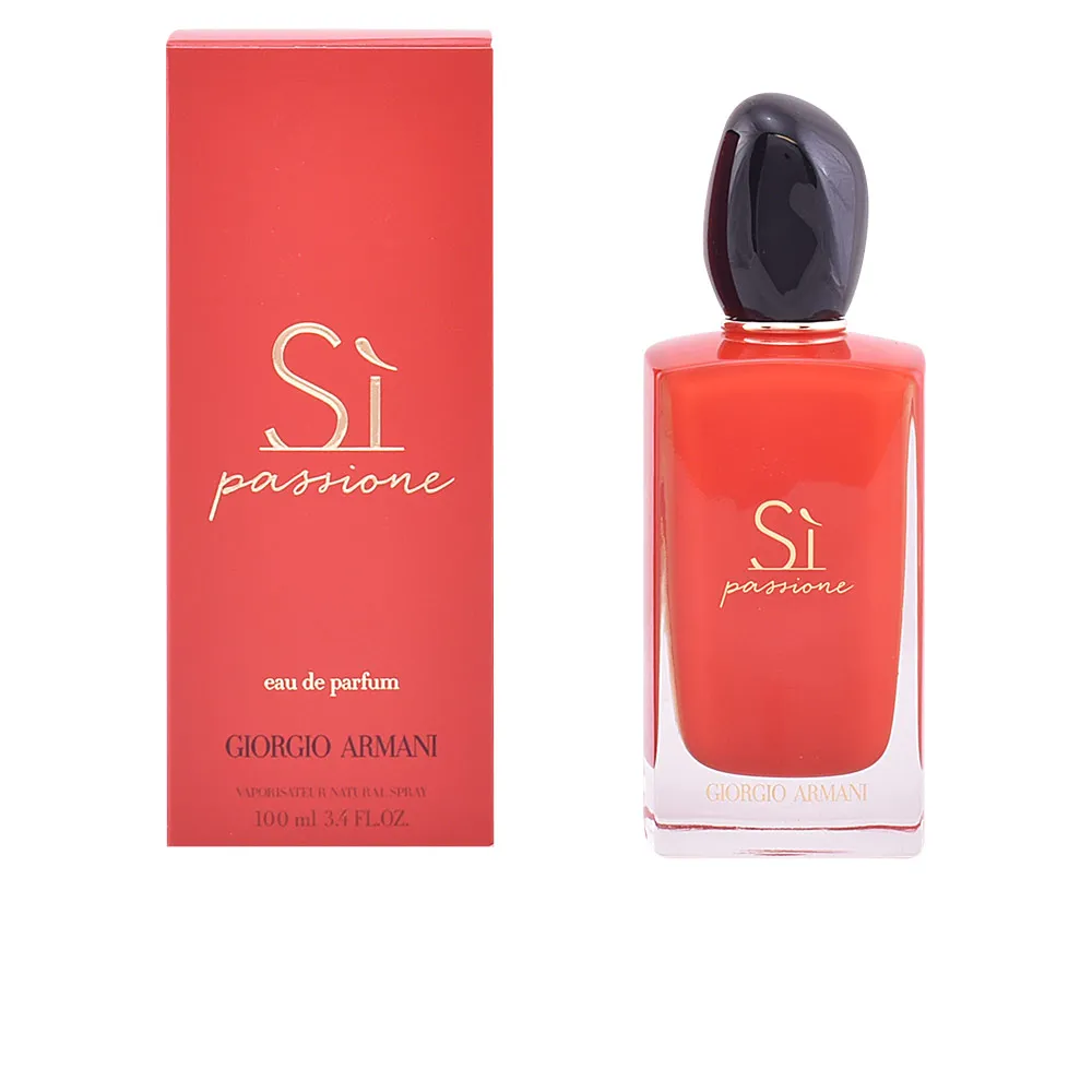 SÌ PASSIONE eau de parfum vaporizador 100 ml