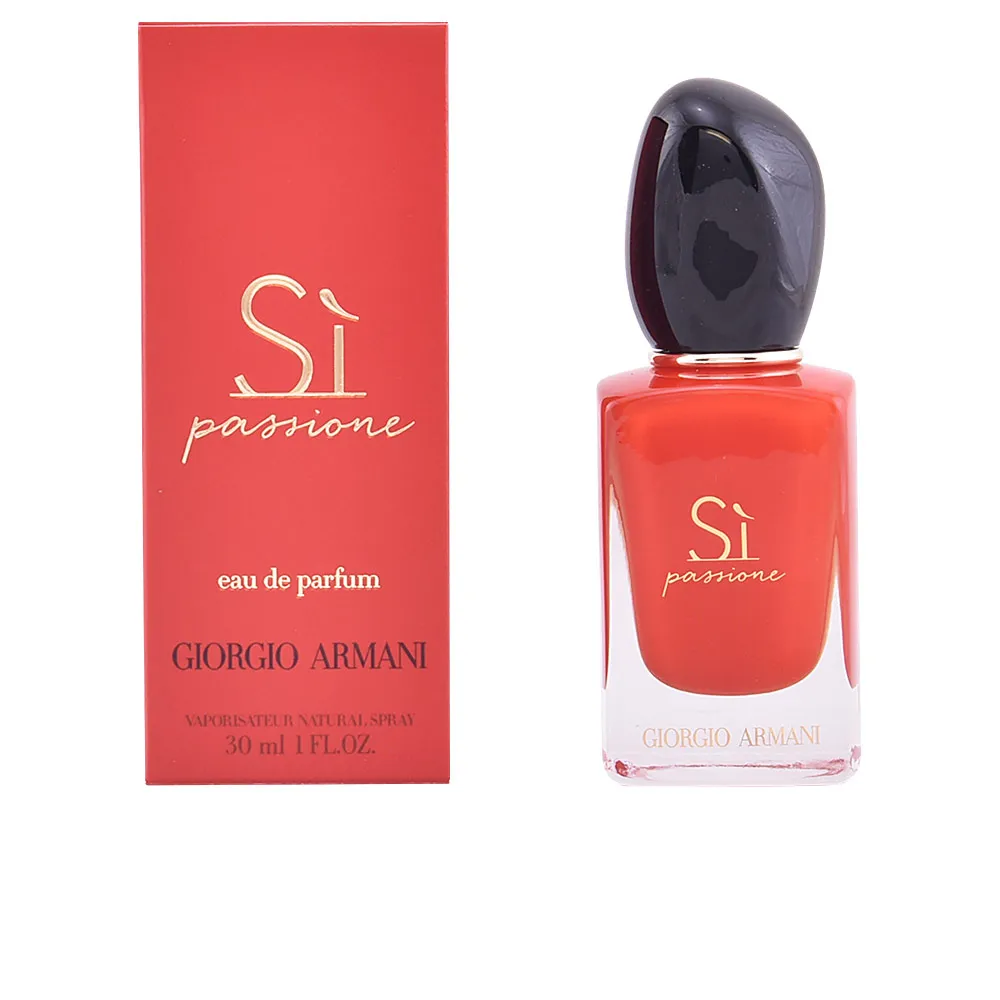 SÌ PASSIONE eau de parfum vaporizador 30 ml