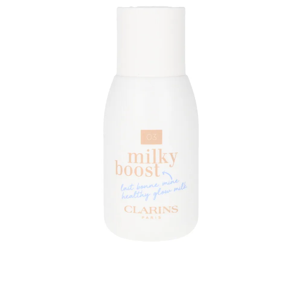 Оттеночный флюид для лица Milky boost #03-milky cashew