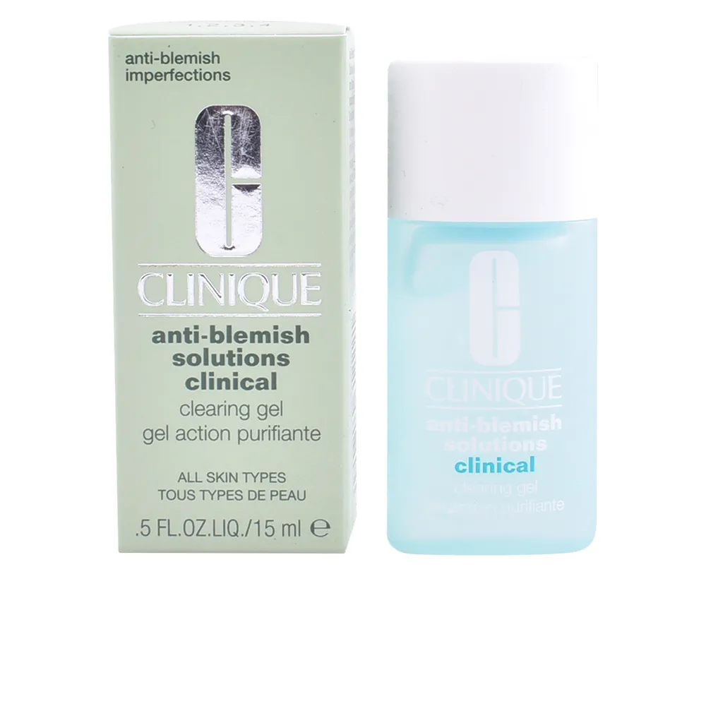 ANTI-BLEMISH SOLUTIONS клинический гель для очищения 