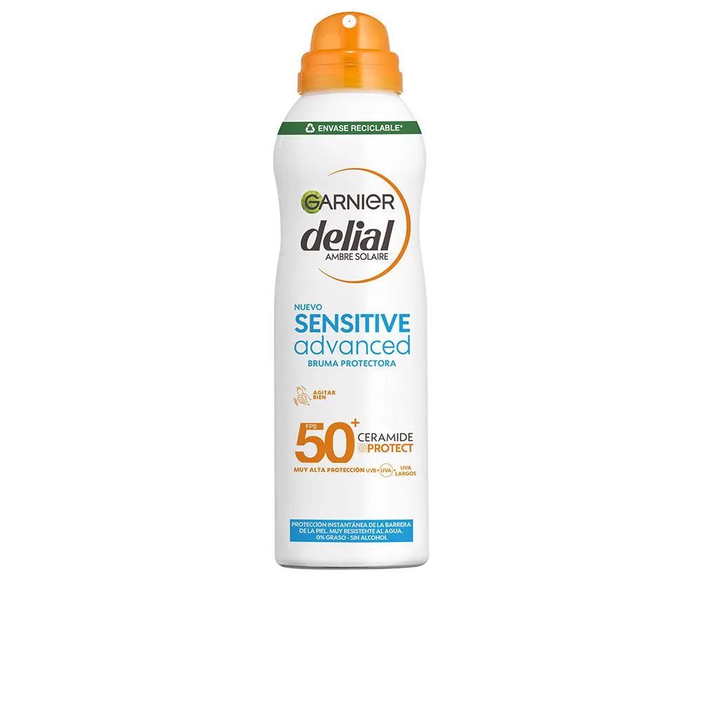 Защитный флюидный спрей Sensitive advanced SPF50+