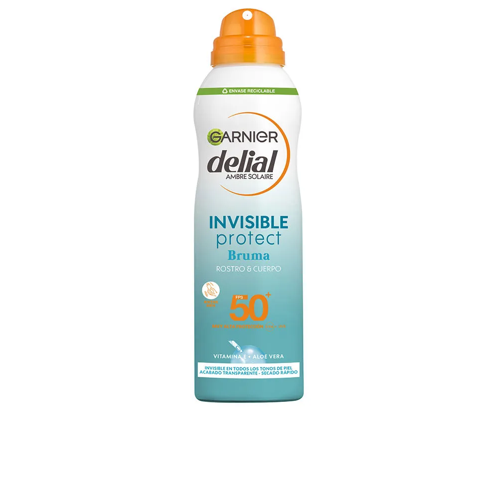 Спрей для лица и тела Invisible protect SPF50+