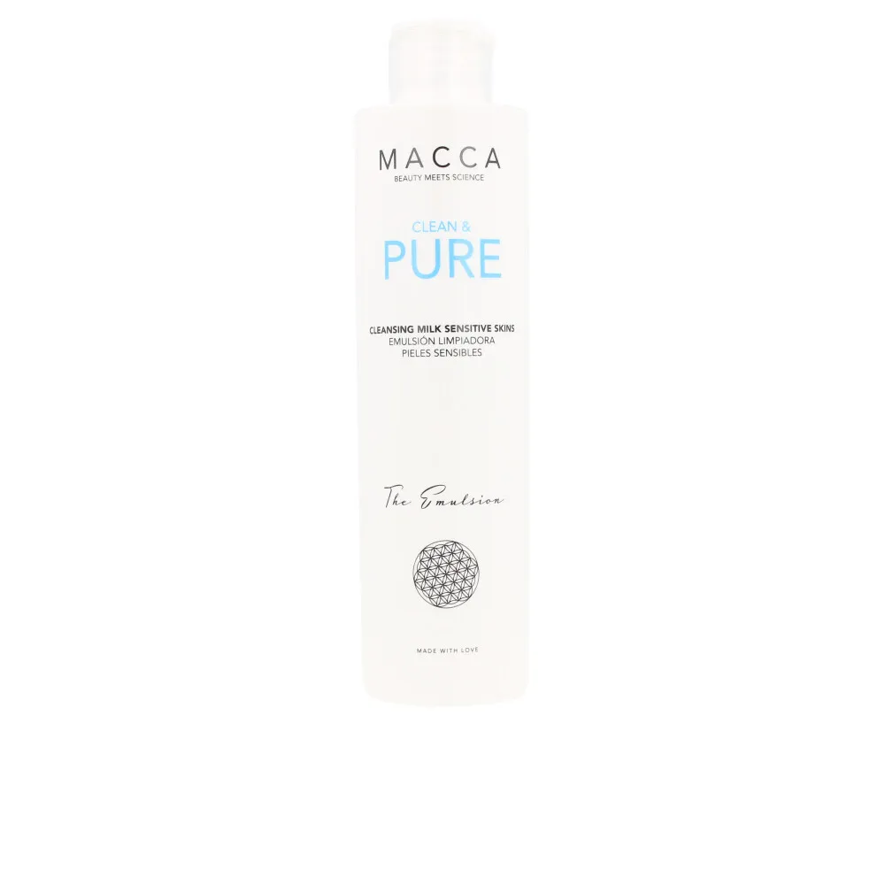 CLEAN & PURE cleansing milk sensitive skin 200 ml