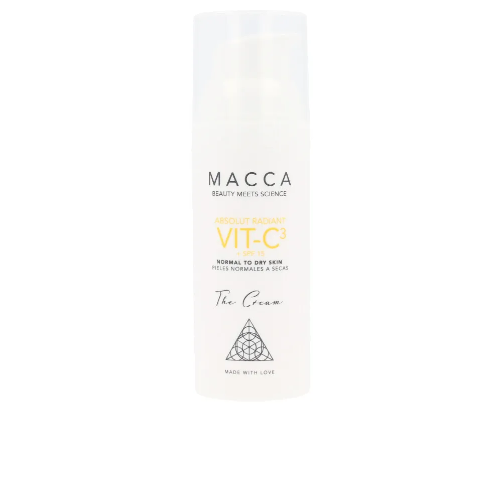ABSOLUT RADIANT VIT-C3 cream SPF15 normal to dry skin 50 ml