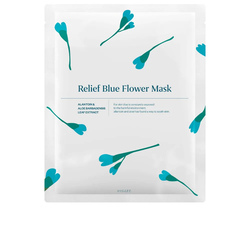 RELIEF BLUE flower mask 35 ml