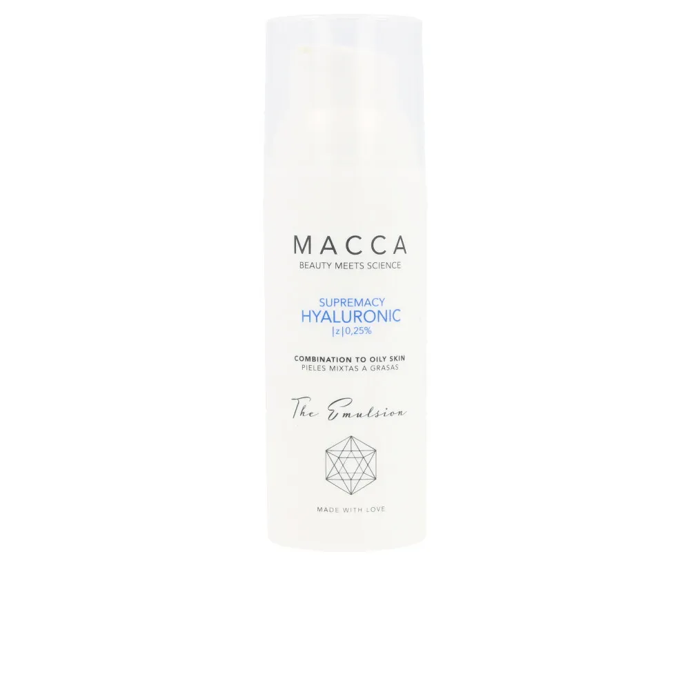 SUPREMACY HYALURONIC 0,25% emulsion combination to oily 50 ml