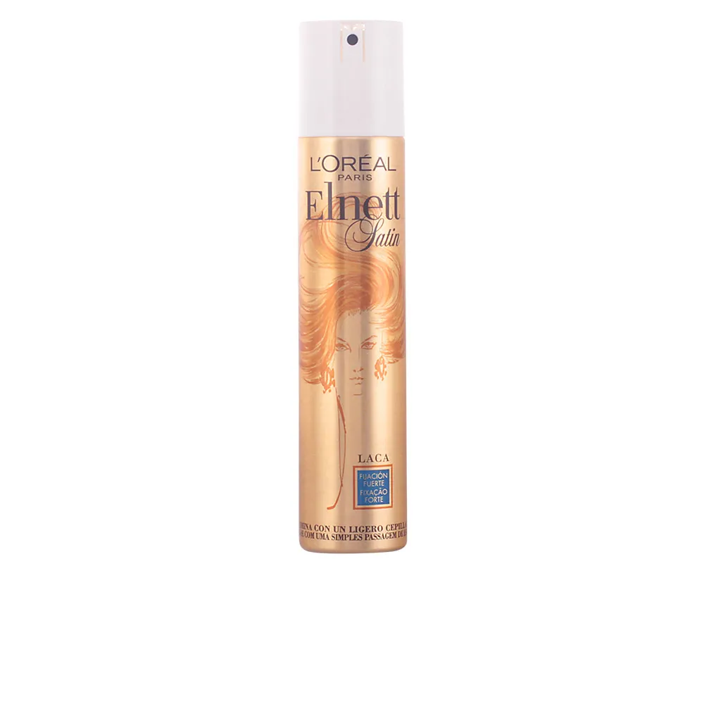 ELNETT Strong Hairspray лак для волос с сильной фиксацией 