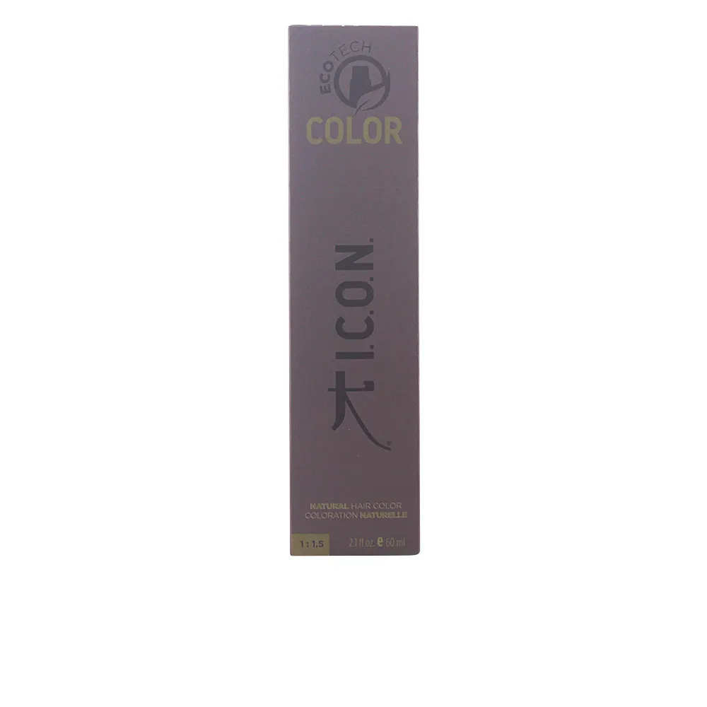 ECOTECH COLOR краска для волос #6.24 hazelnut