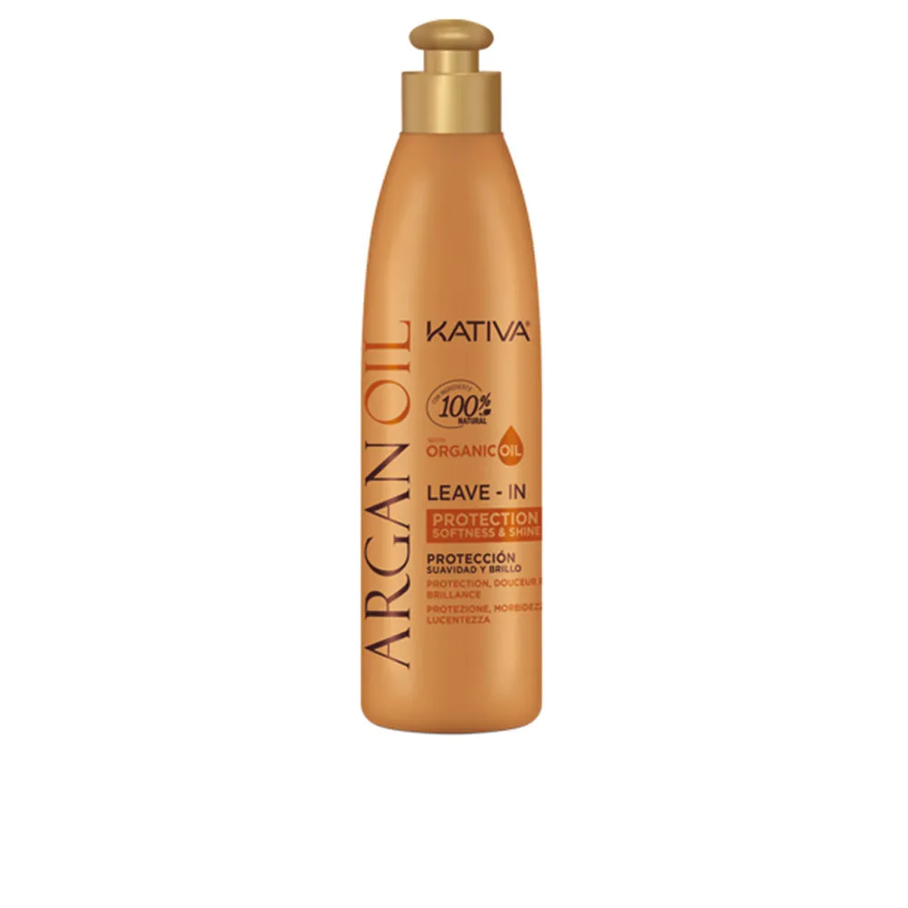 ARGAN OIL leave-in protection