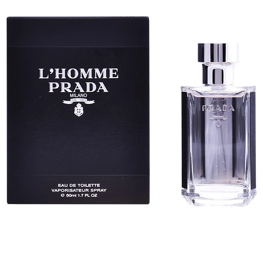 L'HOMME PRADA eau de toilette vaporizador 50 ml