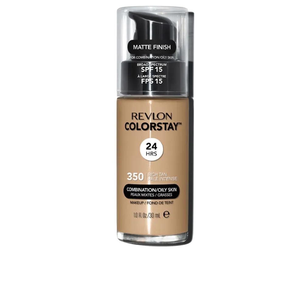 COLORSTAY foundation combination/oily skin #350-rich tan 30 ml