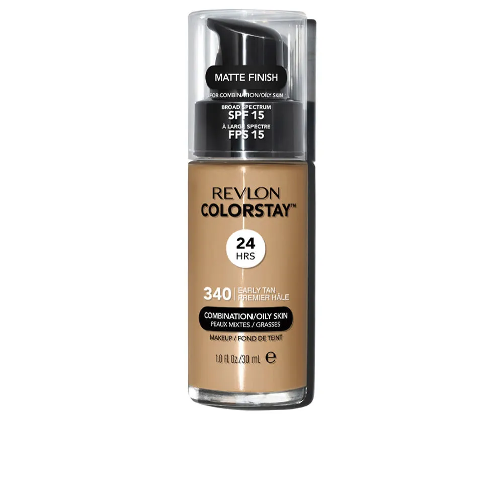 COLORSTAY foundation combination/oily skin #340-earyly tan 30 ml