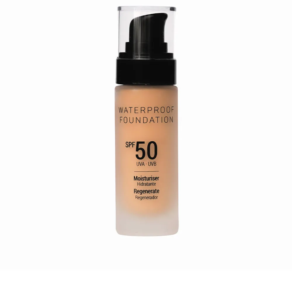 WATERPROOF FOUNDATION base de maquillaje SPF50+ #shade 3-03 30 ml