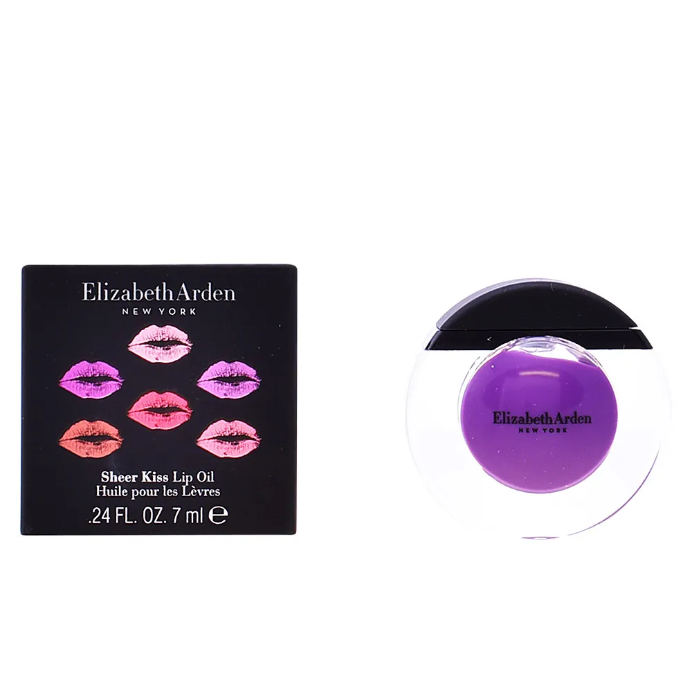 Масло для губ Sheer kiss #purple serenity