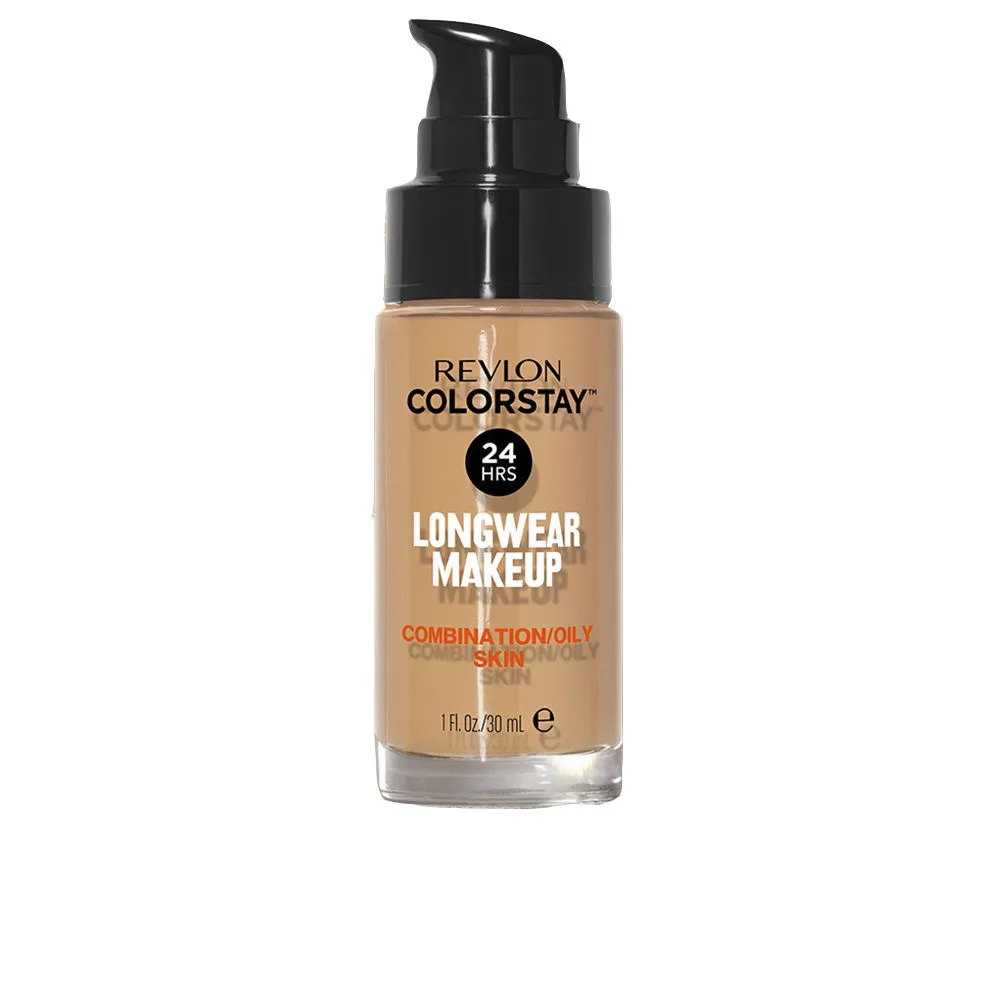 COLORSTAY foundation combination/oily skin #310-warm golden 30 ml