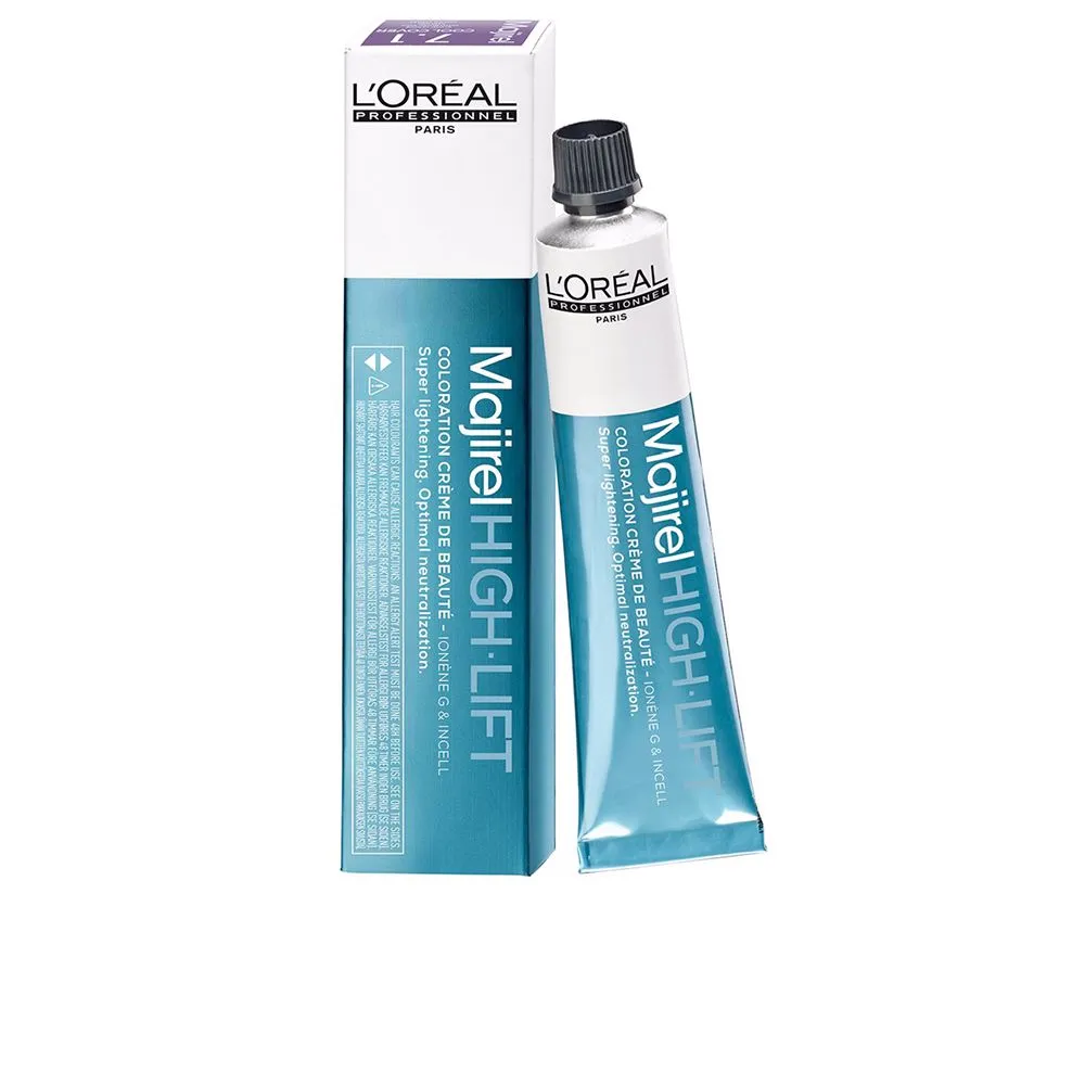 Перманентная краска для волос Majirel high-lift #ash violet