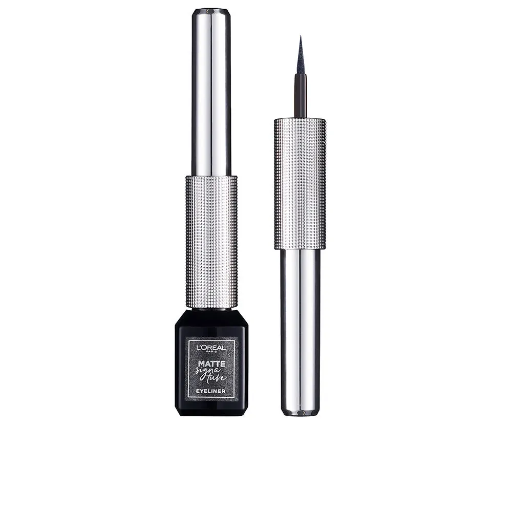 MATTE SIGNATURE Eyeliner #12 Platinum Metal