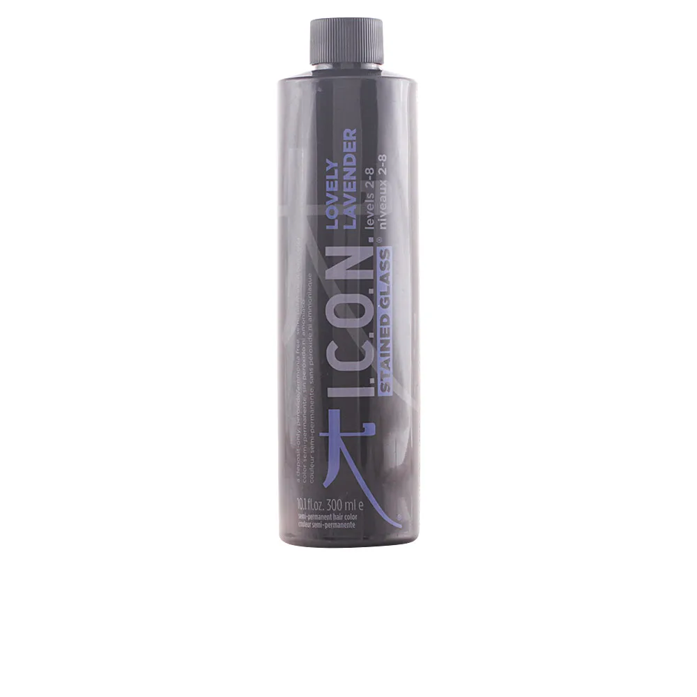 STAINED GLASS semi-permanent краска для волос #lovely lavender 2-8 300 ml