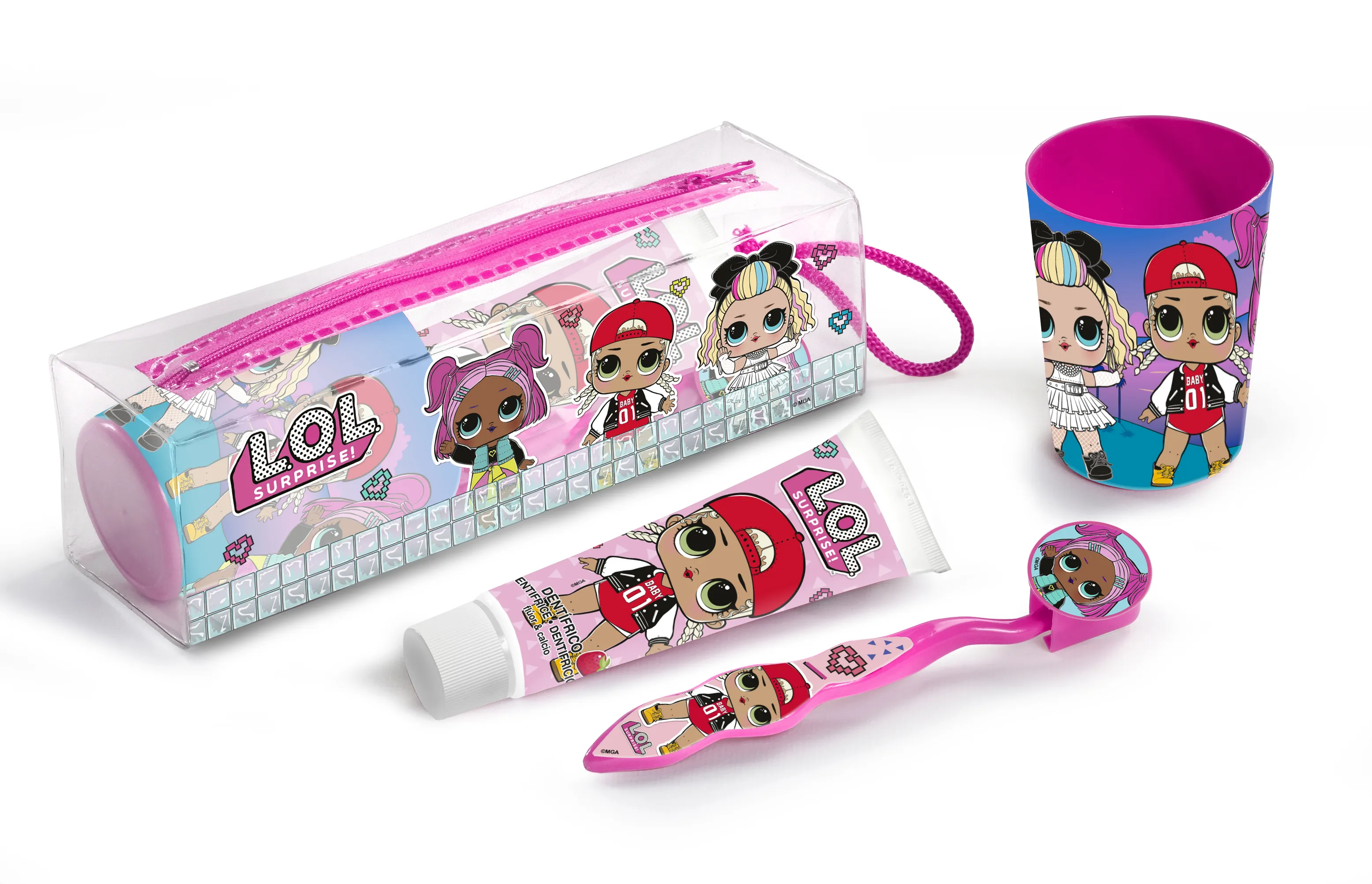 L.O.L. SURPRISE CUIDADO DENTAL lote