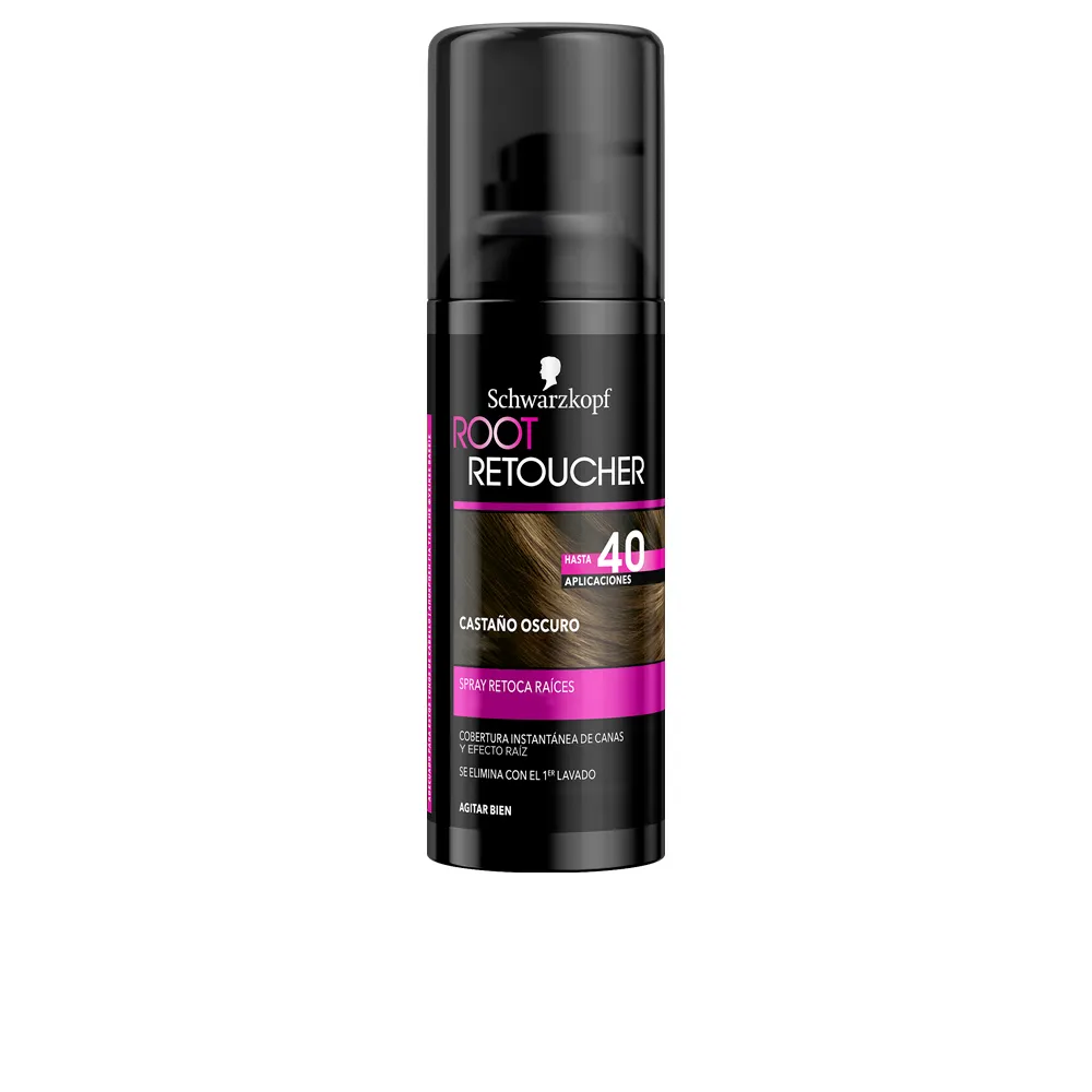 ROOT RETOUCHER спрей для ретуши корней #темный каштан