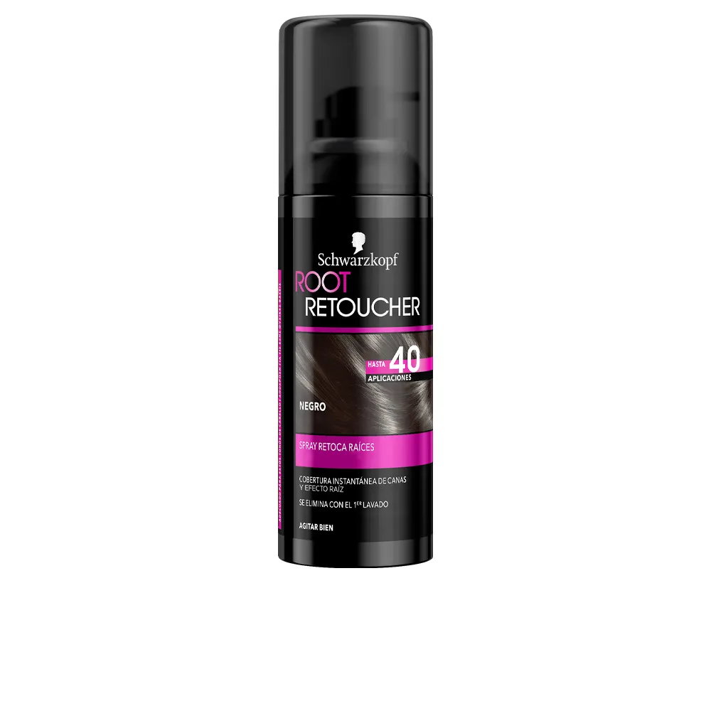 ROOT RETOUCHER спрей для ретуши корней #черный