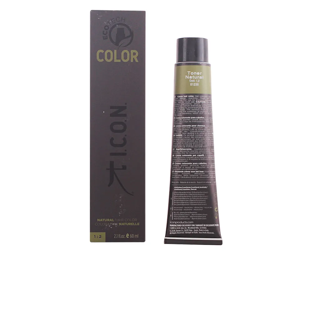 ECOTECH COLOR краска для волос #toner natural