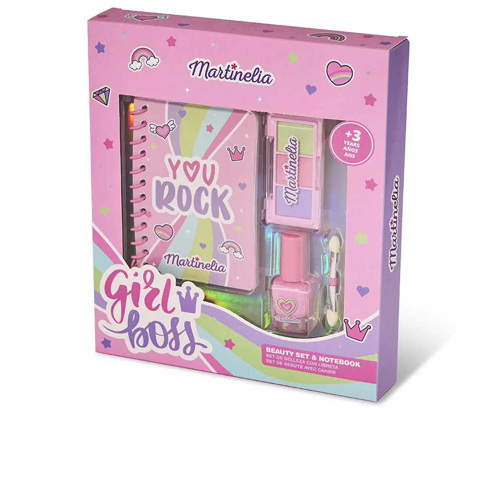 SUPERGIRL NOTEBOOK & BEAUTY lote 4 pz