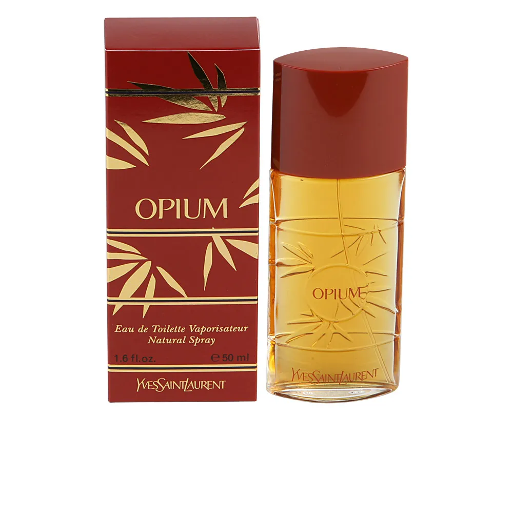 OPIUM eau de toilette vaporizador 50 ml