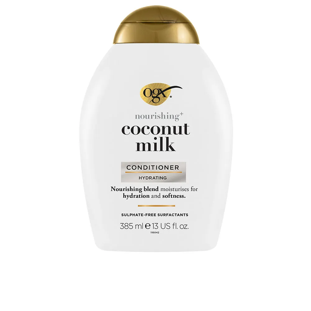 COCONUT MILK hair conditioner 385 ml