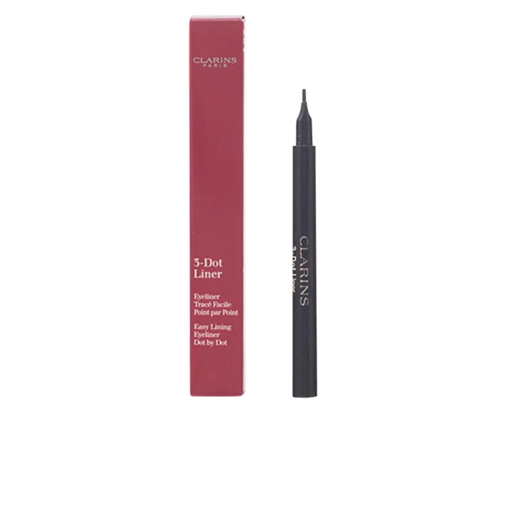 Подводка для глаз 3-dot liner #01-black