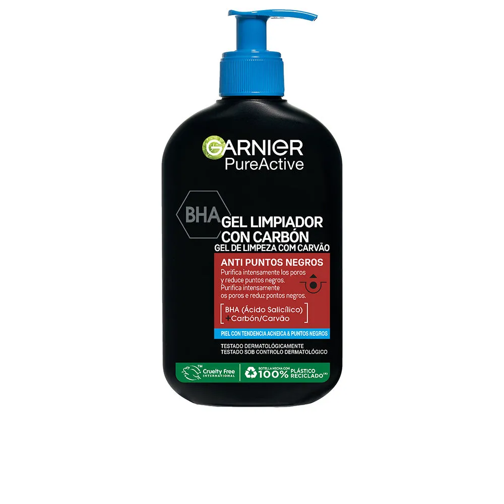 Гель для очищения с углем Pure active