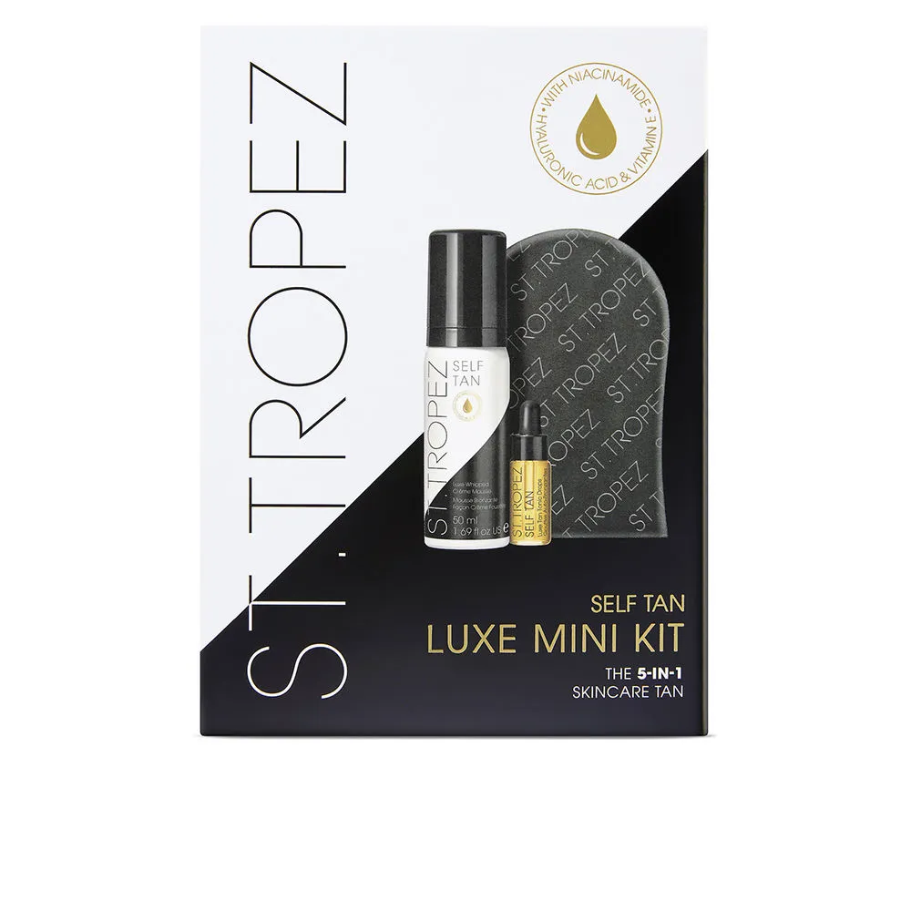 SELF TAN LUXE MINI LOTE 3 pz